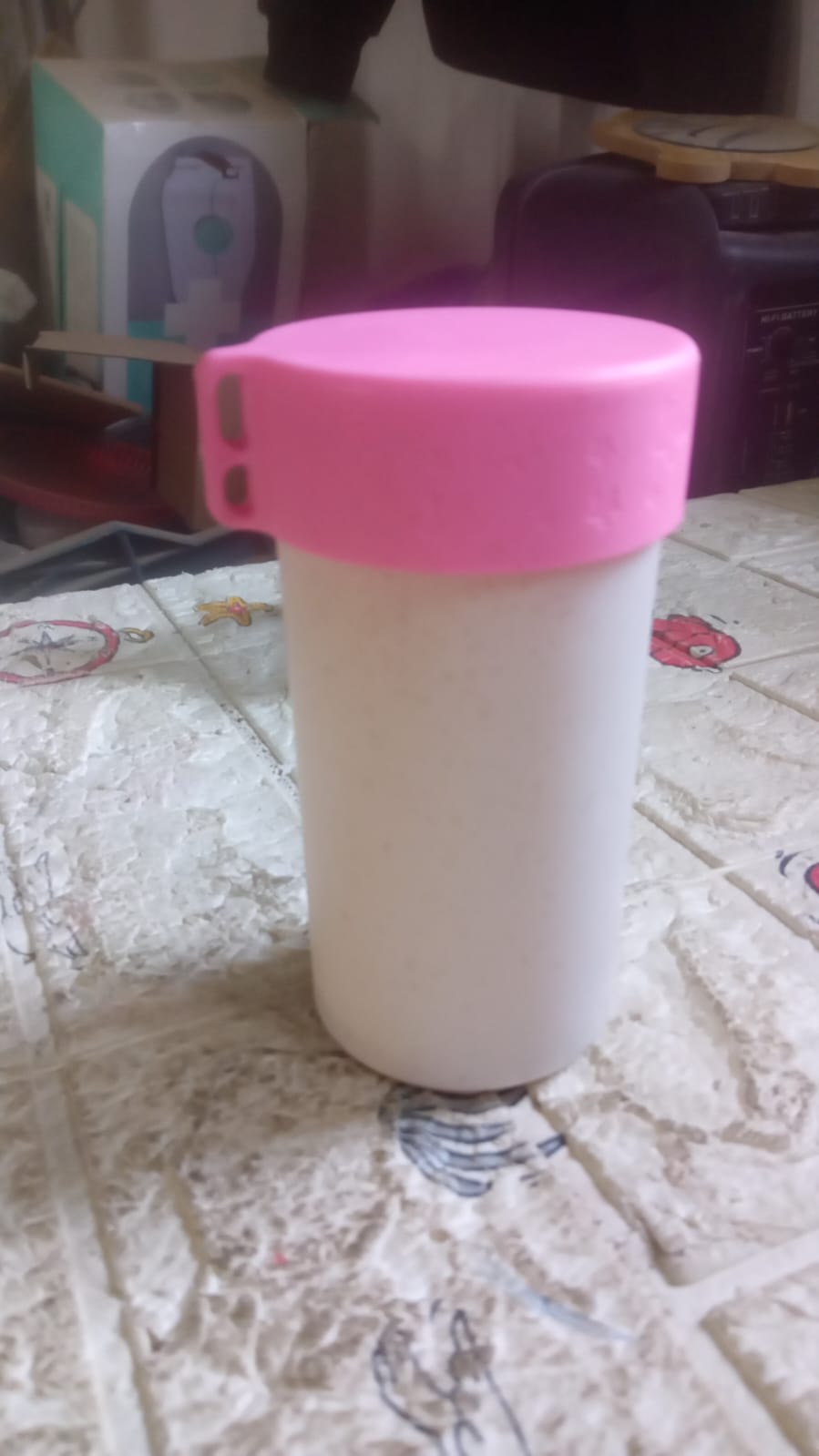 Travel Coffee Cup Portable Water Bottle Wheat Straw Coffee Tea Mug Coffee Mug with Lids for Coffee Tea (300 ML Approx) Travel Coffee Cup Portable Water Bottle Wheat Straw Coffee Tea Mug Coffee Mug with Lids for Coffee Tea (300 ML Approx)